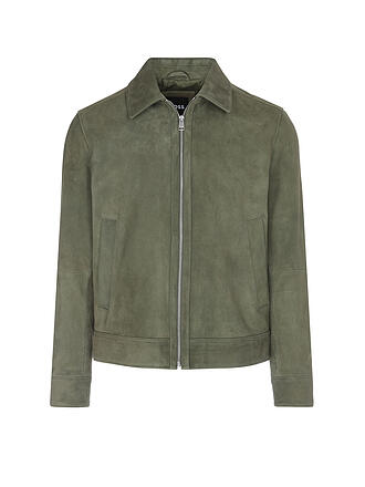 BOSS | Giacca in pelle H-MALBANO