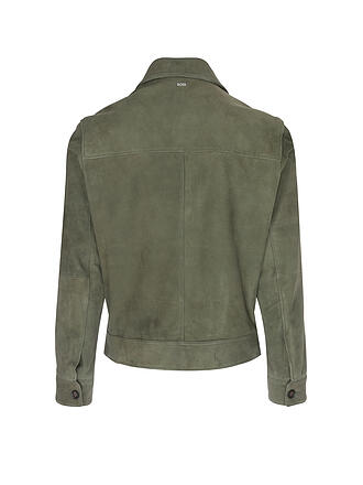 BOSS | Giacca in pelle H-MALBANO