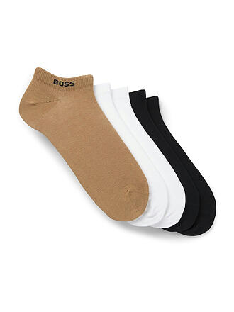 BOSS | Calzini sneaker, confezione da 5, open miscellaneous
