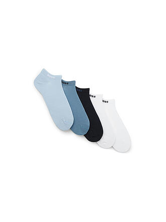 BOSS | Calzini sneaker confezione da 5 open miscellous