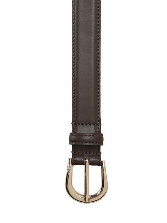 BOSS | Cintura in pelle CAROL-ST-G_SZ25