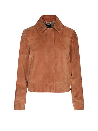 BOSS | Giacca in pelle SAMARO