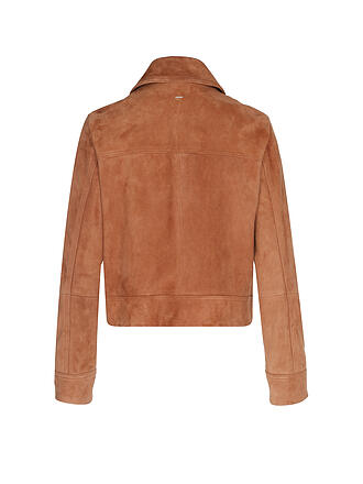 BOSS | Giacca in pelle SAMARO