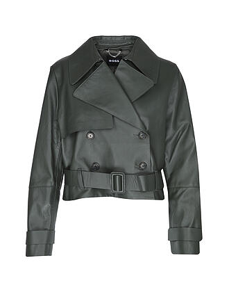 BOSS | Lederjacke SATELA1