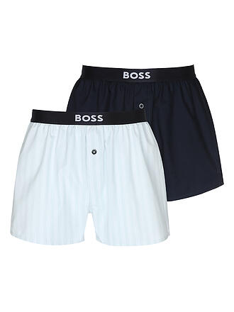 BOSS | Boxershorts 2 Pz. open blue
