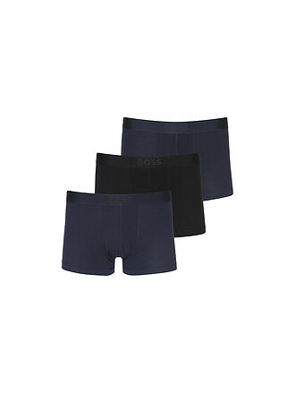BOSS | Pantaloni confezione da 3 blu aperto