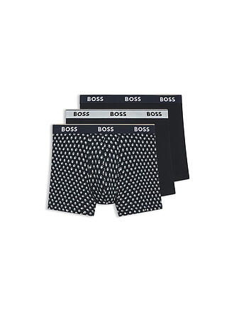 BOSS | Pans Confezione da 3 open black