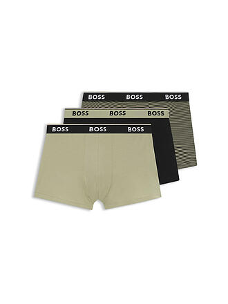 BOSS | Pantaloni confezione da 3 pz. open green