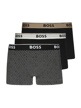 BOSS | Pantaloni, confezione da 3, beige medio