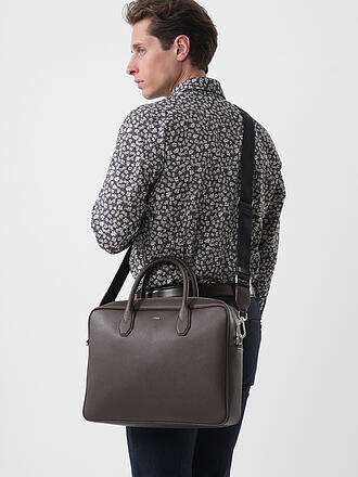 BOSS | Borsa in pelle - Borsa per laptop NORTHON