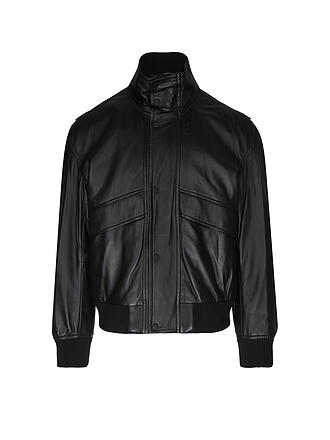 BOSS | Giacca in pelle JOLIGHTS