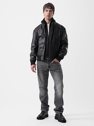 BOSS | Giacca in pelle JOLIGHTS