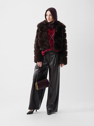 BOSS | Pantaloni effetto pelle TIANA4