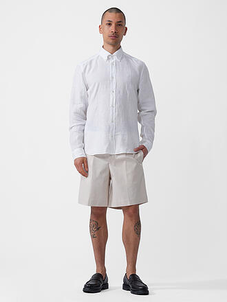 BOSS | Camicia in lino H-LIAM