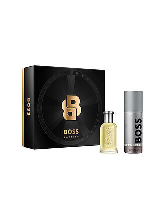 BOSS | Cofanetto regalo - Set Eau de Toilette e Deodorante Spray Bottled da uomo 150ml / 50ml