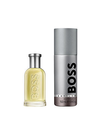BOSS | Cofanetto regalo - Set Eau de Toilette e Deodorante Spray Bottled da uomo 150ml / 50ml