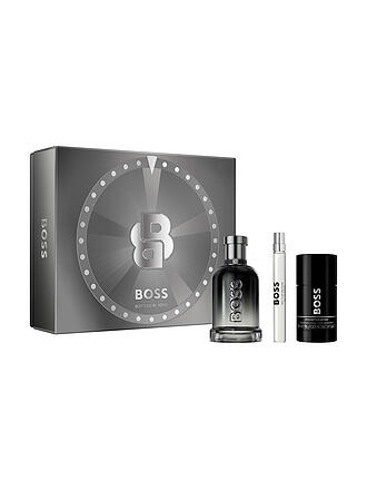 BOSS | Cofanetto regalo - Bottled Beyond Eau de Parfum e Deodorant-Stick Trio-Set da uomo 100ml / 75ml / 10ml