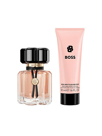 BOSS | Bottled Beyond Eau de Parfum da donna e set lozione corpo 50ml / 30ml