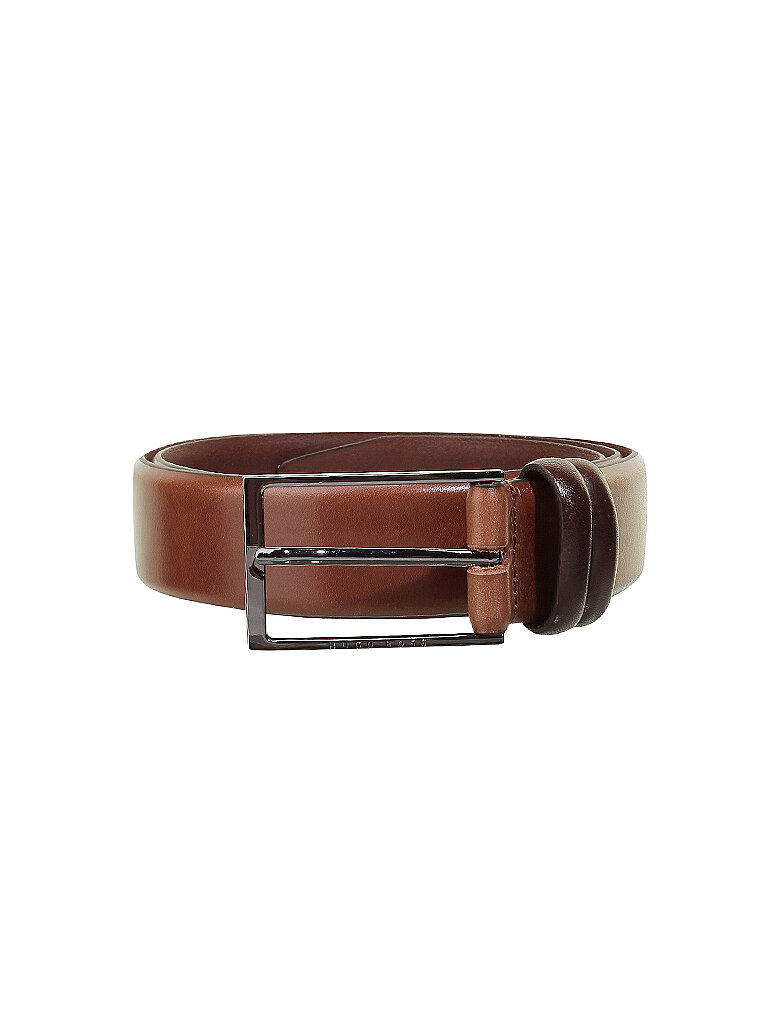 Cintura in pelle CARMELLO marrone 105