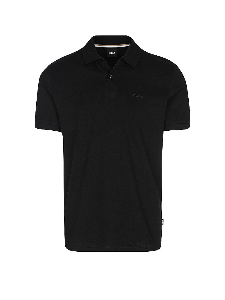 Polo Regular Fit PALLAS nero XXXL