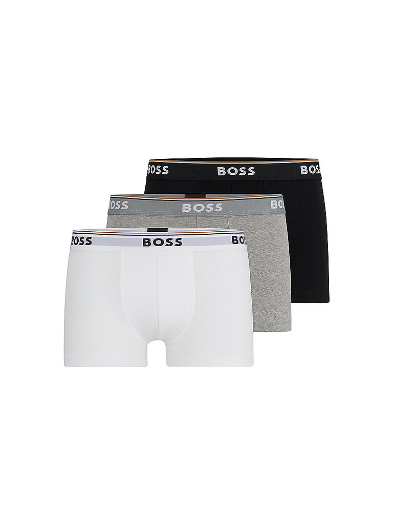 Pants Confezione da 3 assortiti grigio chiaro L