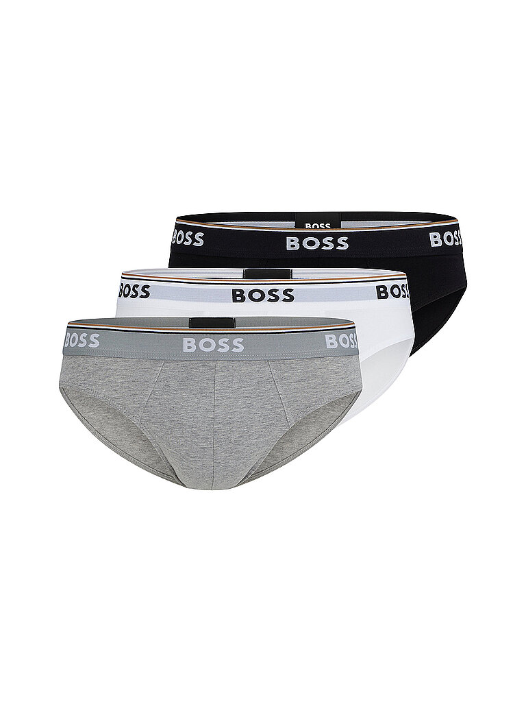 Slip confezione da 3 bianco nero XXL