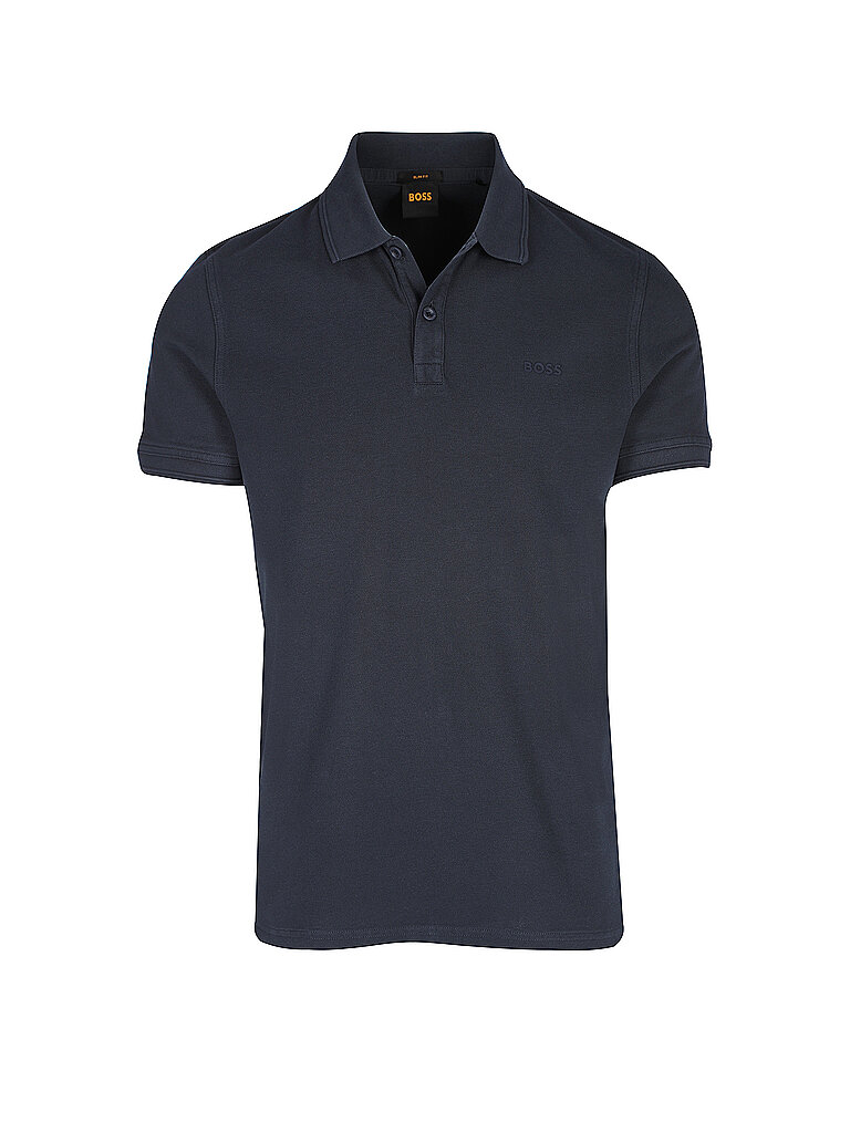 Boss Polo Regular Fit PRIME blu L