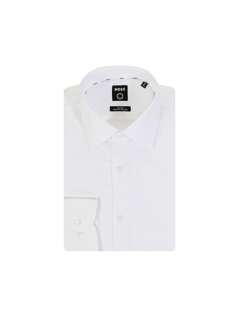 Camicia Slim Fit Hank bianco 45