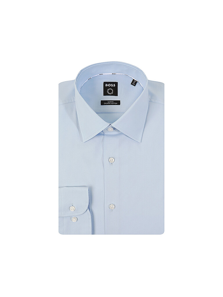 Boss Camicia Slim Fit Hank blu 38