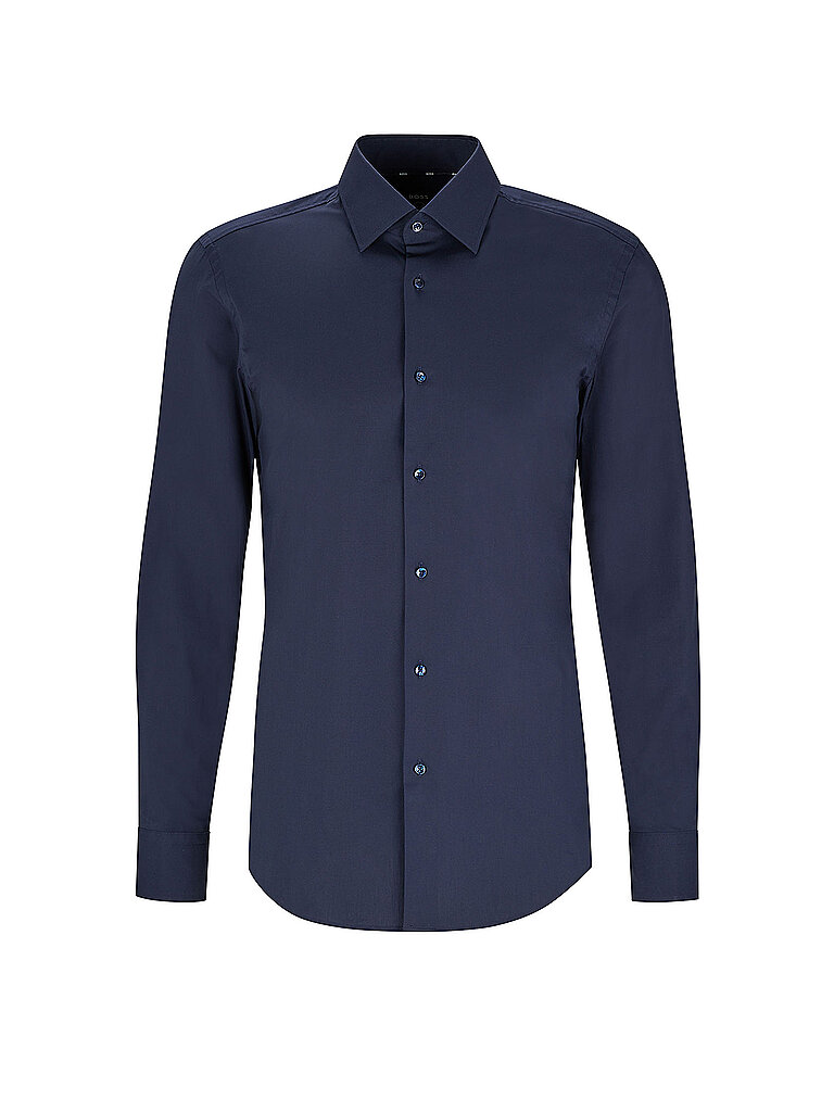 Boss Camicia Slim Fit Hank blu 41