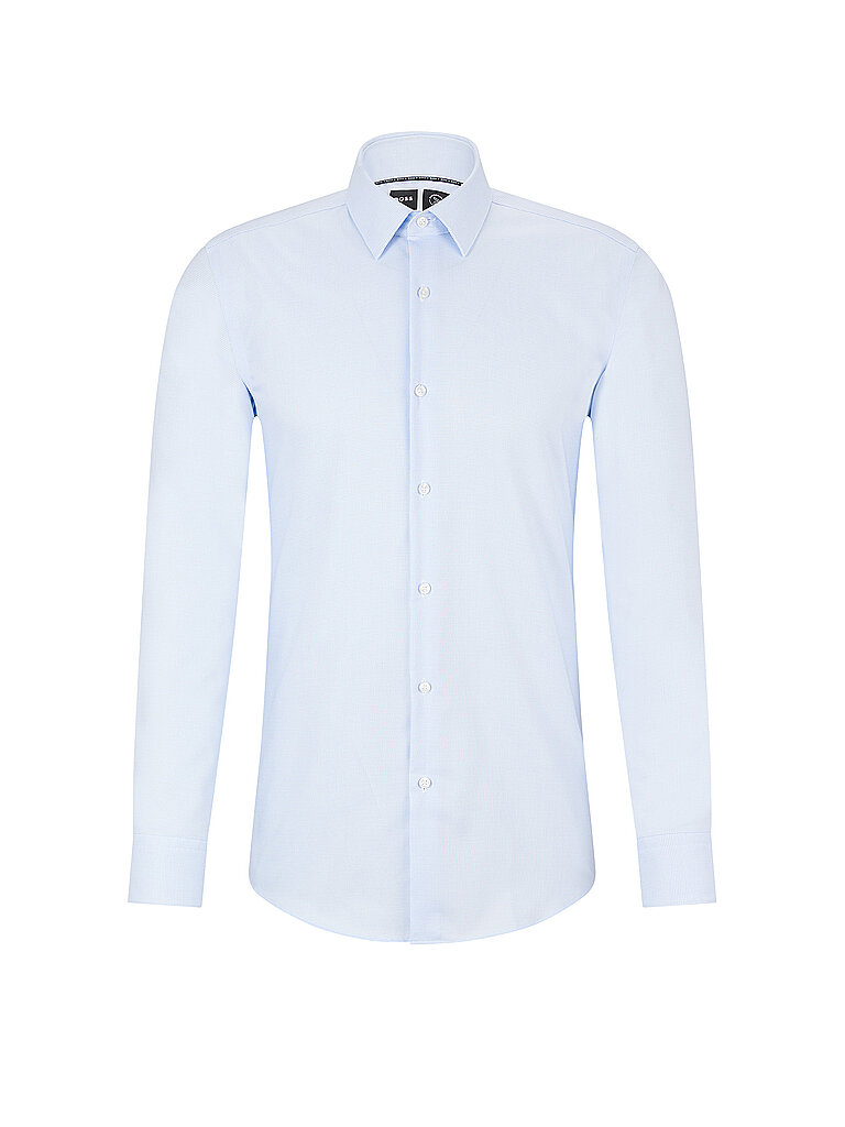 Camicia slim fit HANK azzurro 45