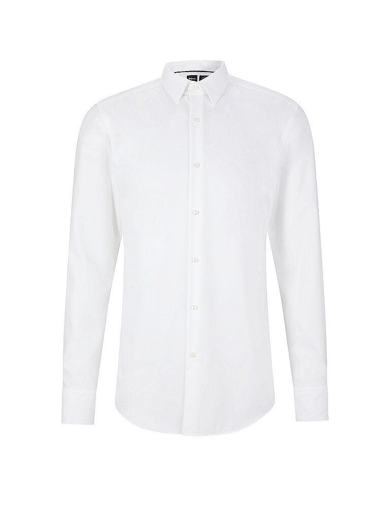 Camicia slim fit HANK bianco 41