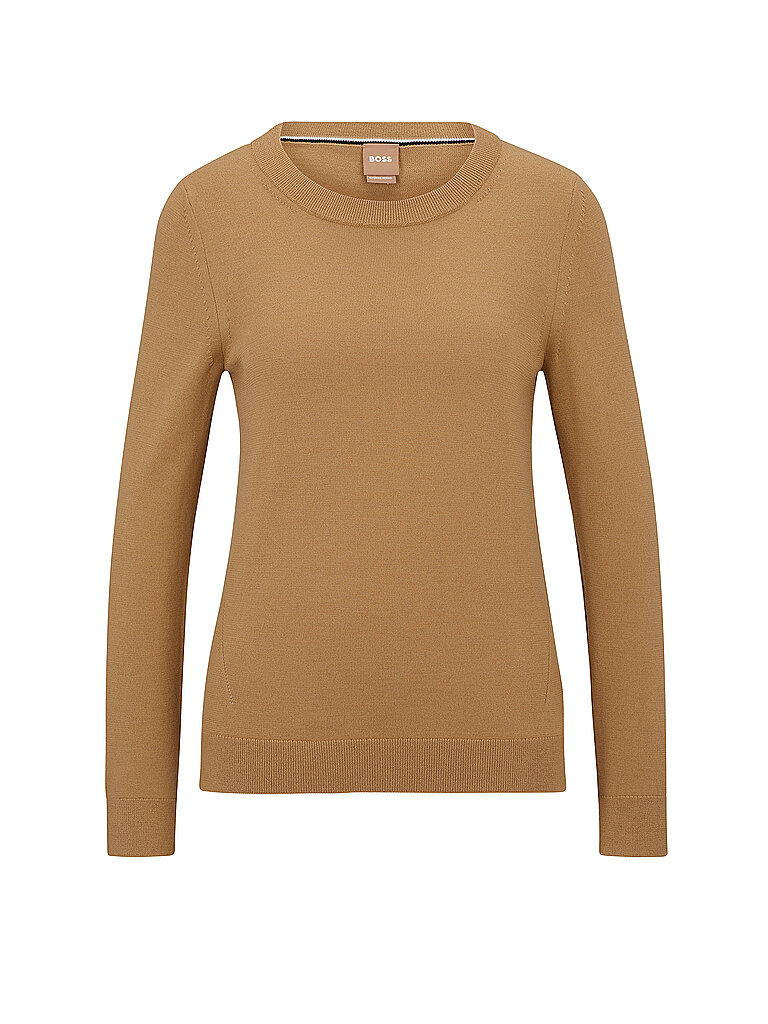 Boss Pullover FEGANASI beige XS