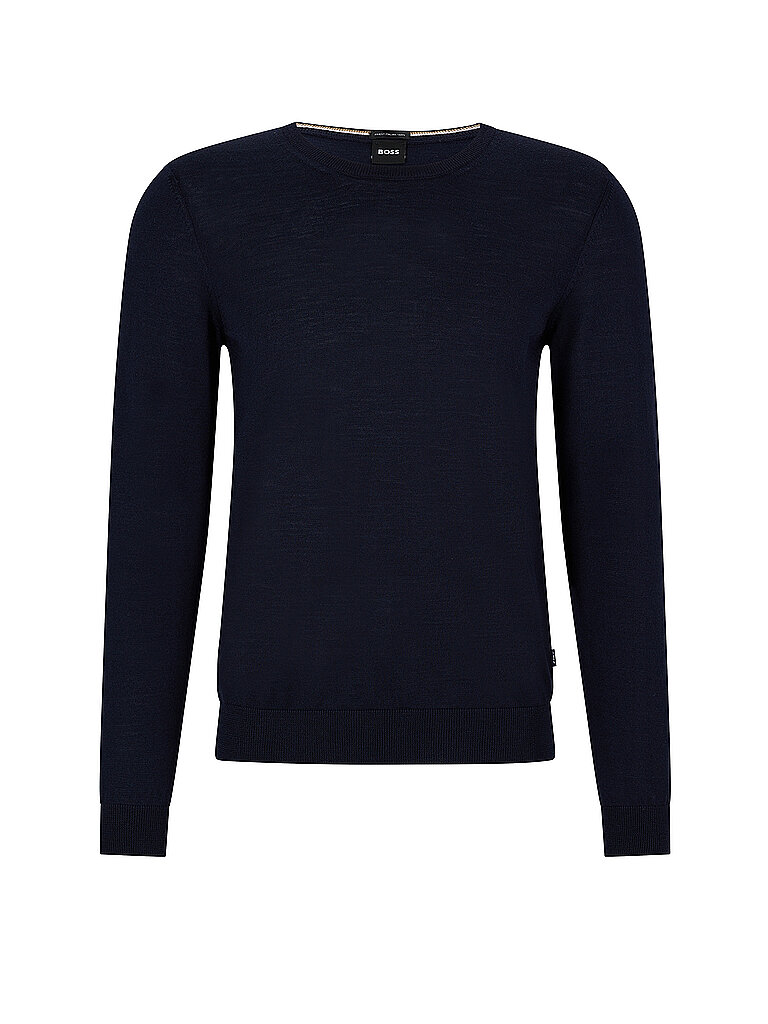 Pullover Slim Fit LENO-P blu M