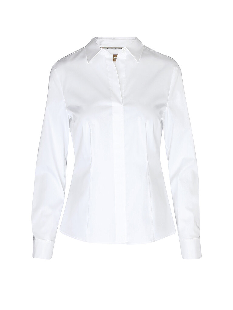 Blusa Slim Fit BASHINA bianco 42