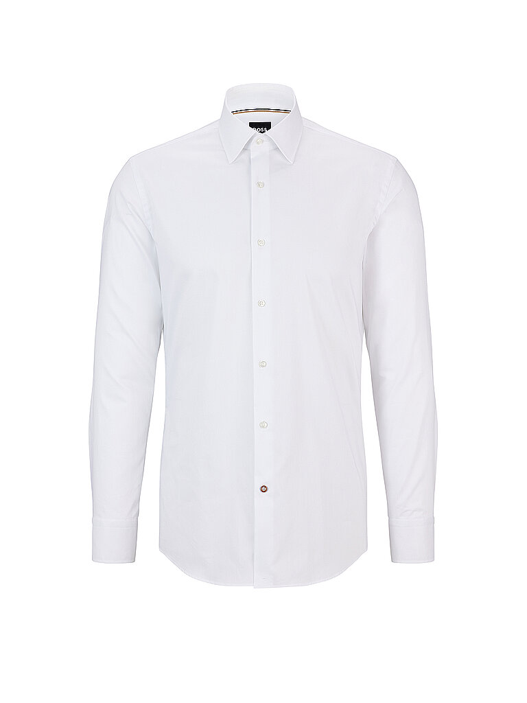 Camicia Slim Fit H-HANK bianco 42