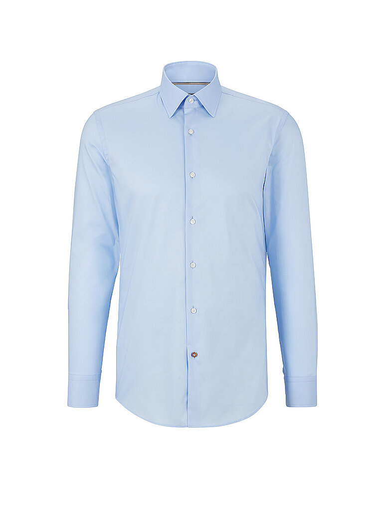 Camicia Slim Fit H-HANK blu 44