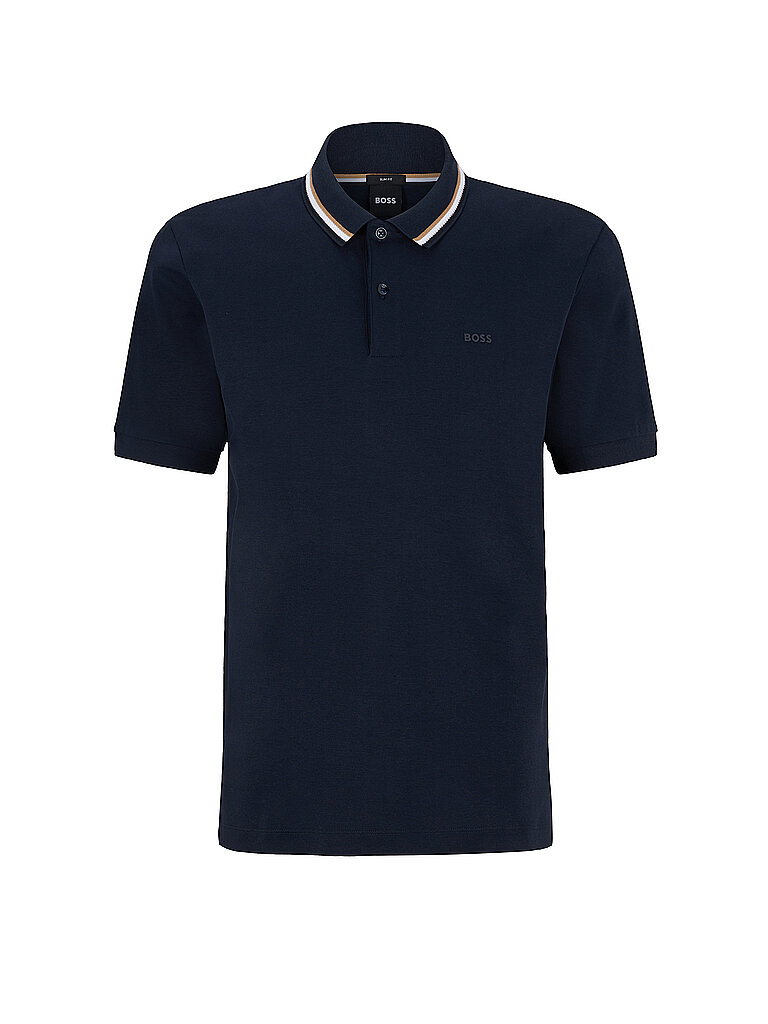 Boss Polo PENROSE blu XXL