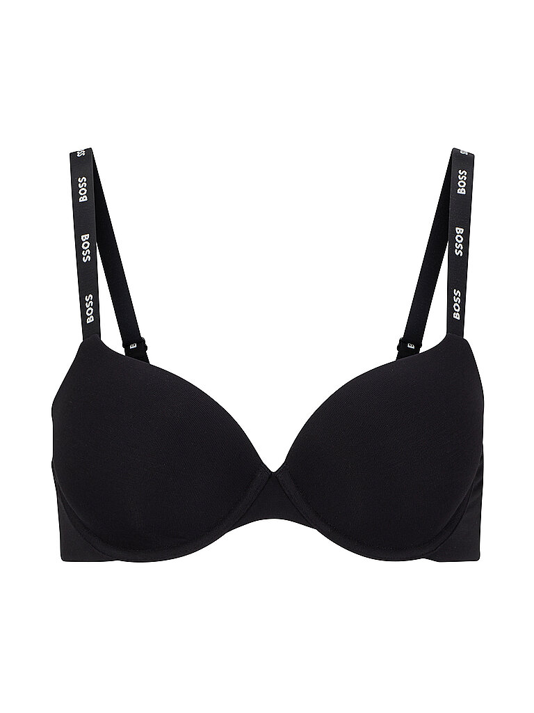 Reggiseno con ferretto imbottito nero nero 80D