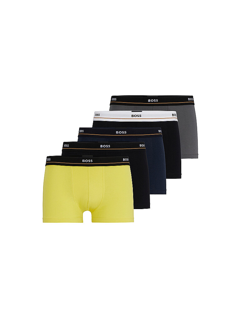 Pantaloni confezione da 5 open miscellaneous giallo XL