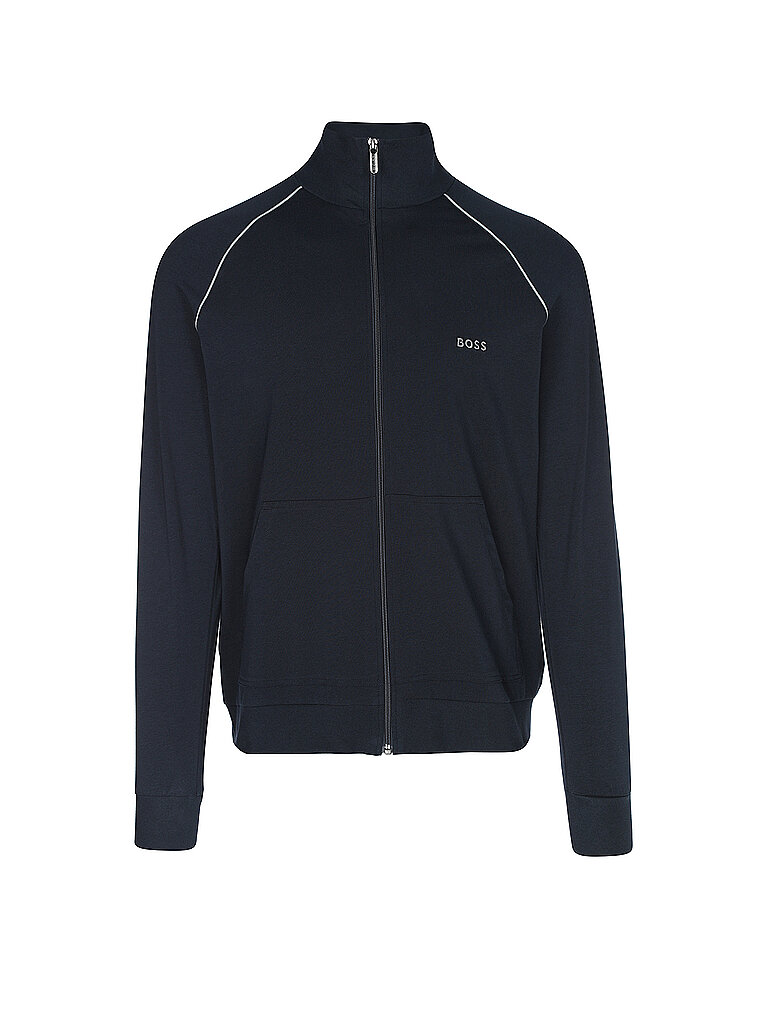 Boss Loungewear Sweatjacke blu L