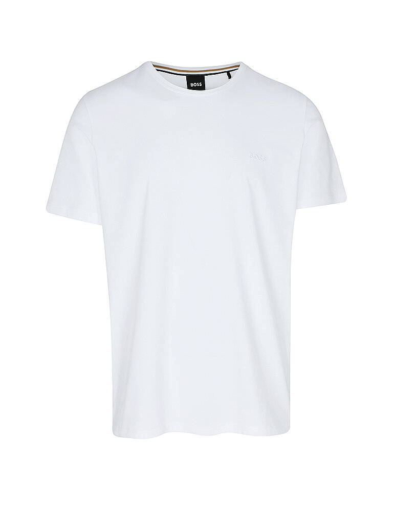 Boss T-shirt Loungewear bianco XL