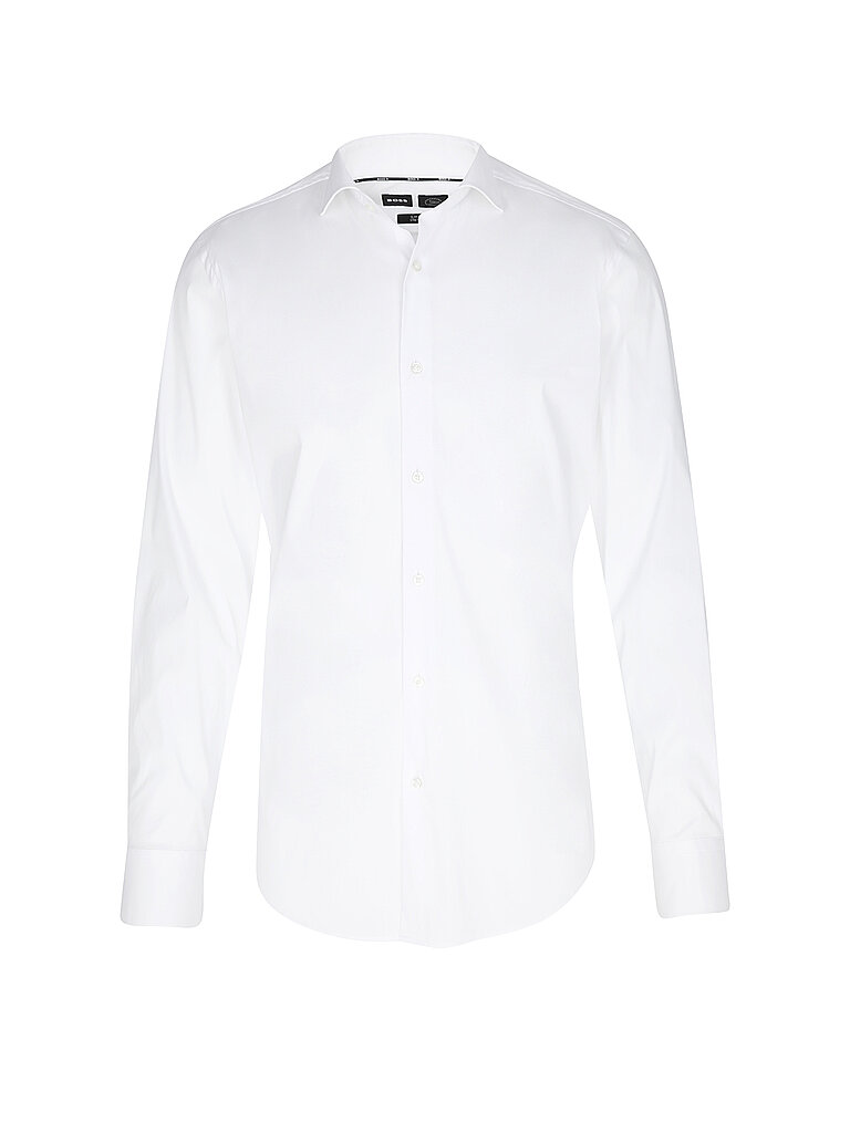 Camicia Slim Fit P-HANK bianco 39