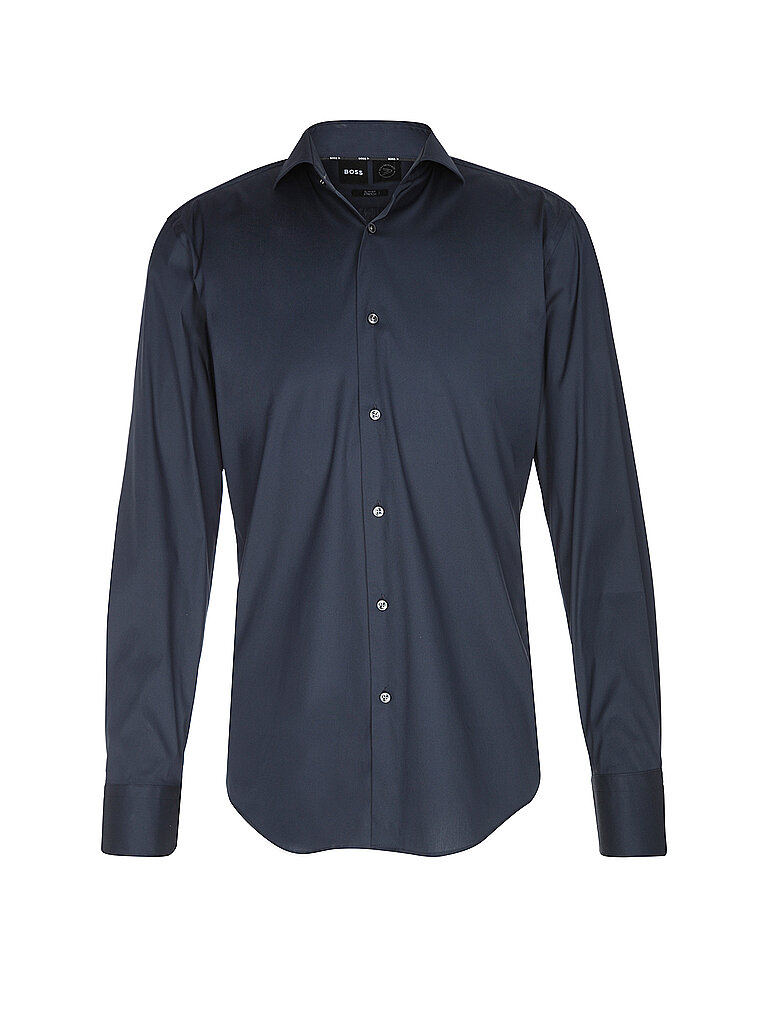 Camicia Slim Fit P-HANK blu 44