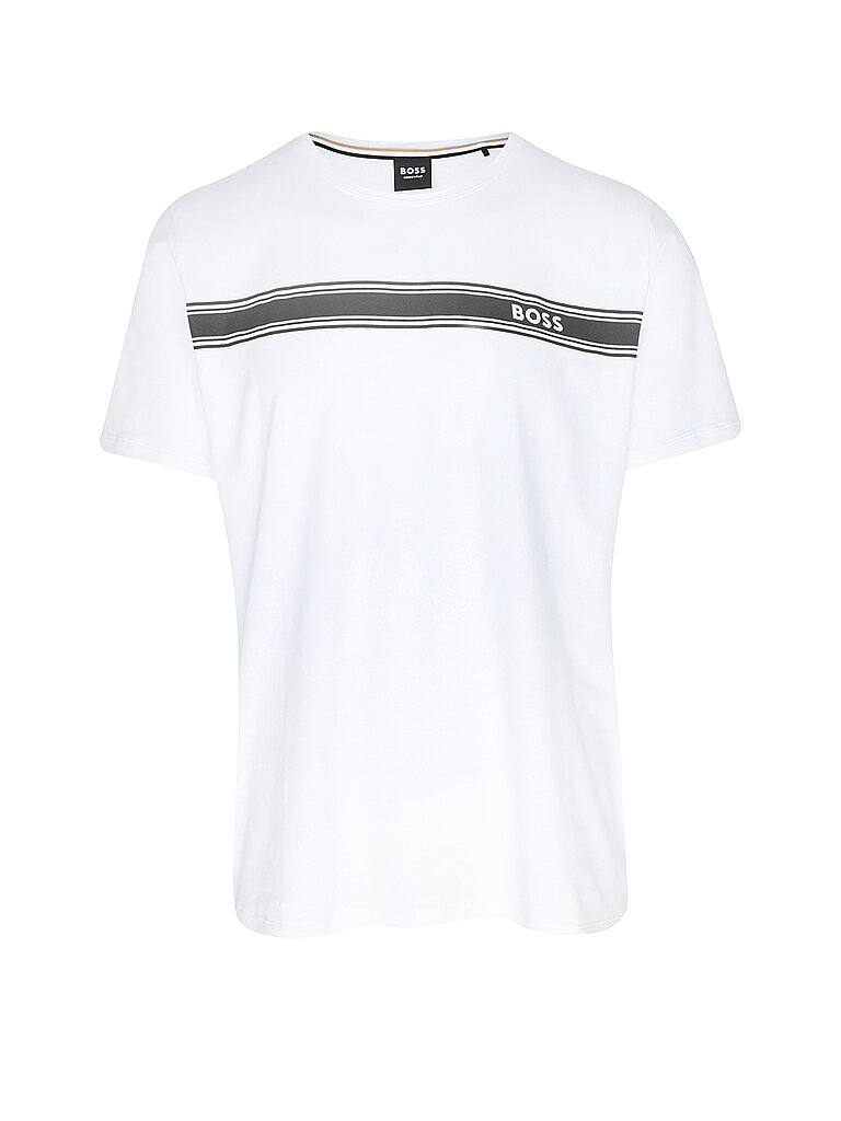 Boss T-shirt Loungewear bianco M