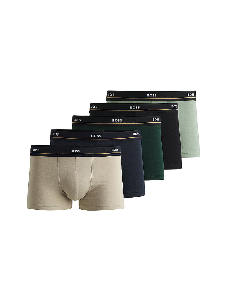 Pantaloni confezione da 5 open miscellaneous nero S