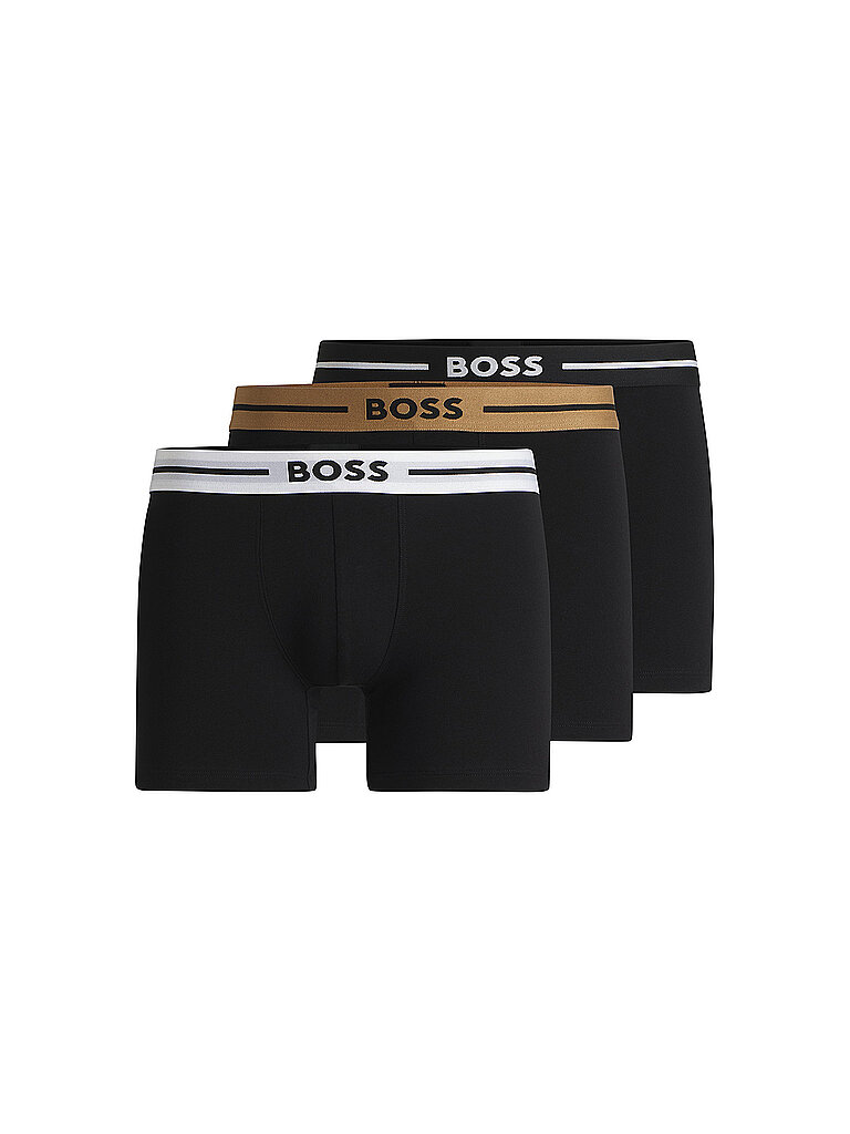 Pants confezione da 3 open miscellaneous nero S