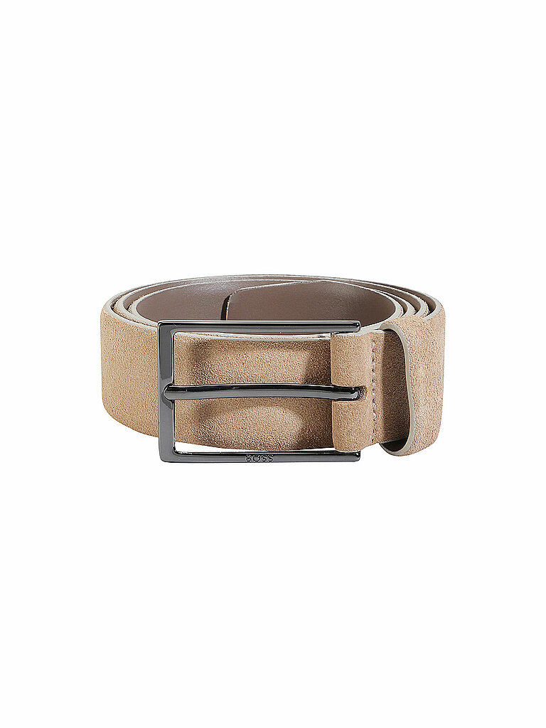 Cintura in pelle CALINDO beige 85