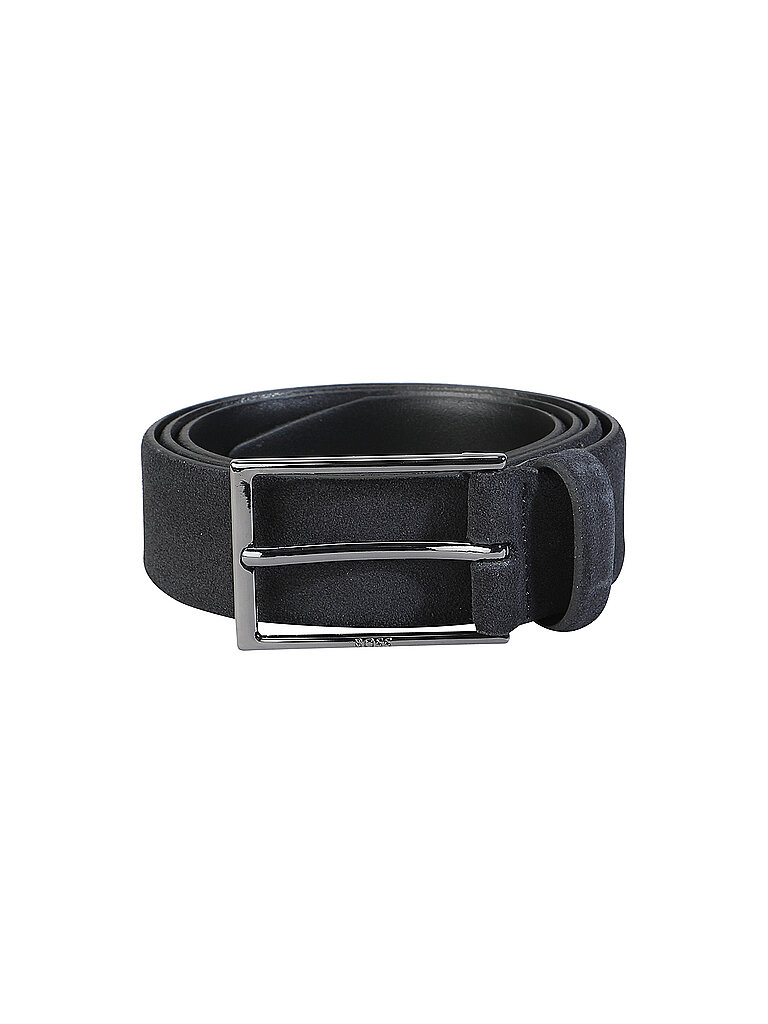 Cintura in pelle CALINDO blu 100