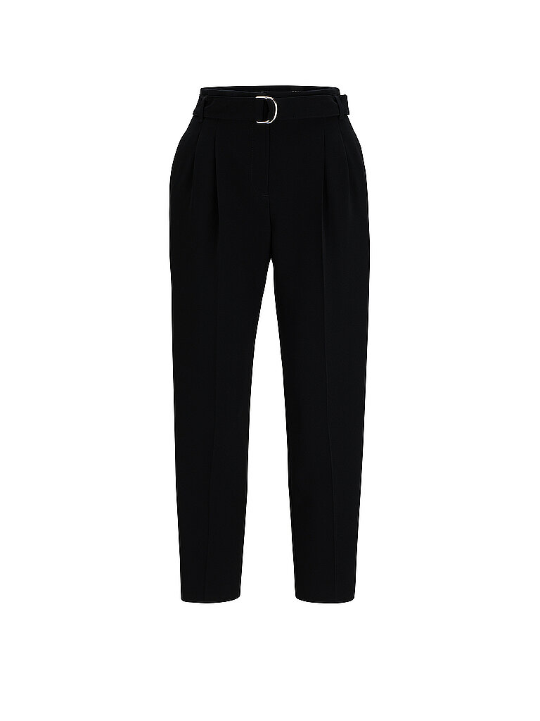 Pantaloni business regular fit TAPIAH nero 40